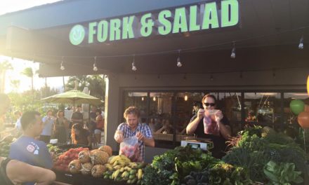 Fork & Salad Hosts Evening Farmers’ Market