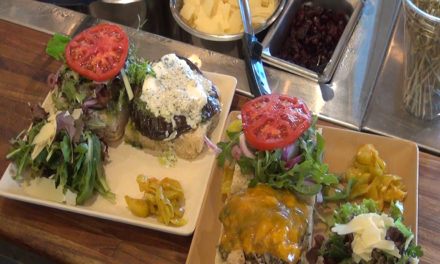 Fork & Sandwich:  A Step Beyond the Salads