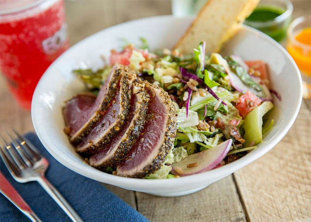 Give AND Receive at Fork & Salad! - Fork and Salad Maui