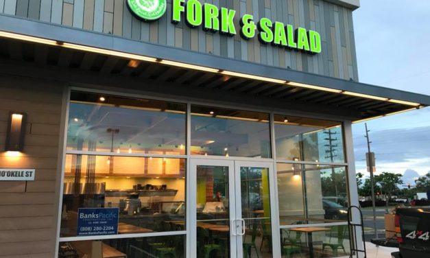 Fork & Salad Kahului to Open Just in Time for Summer!
