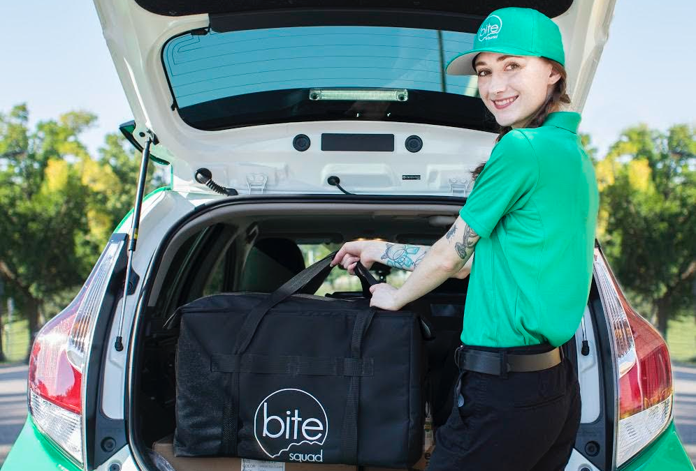 Fork & Salad Partners with Bite Squad for Food Delivery (AND a Deal!!)