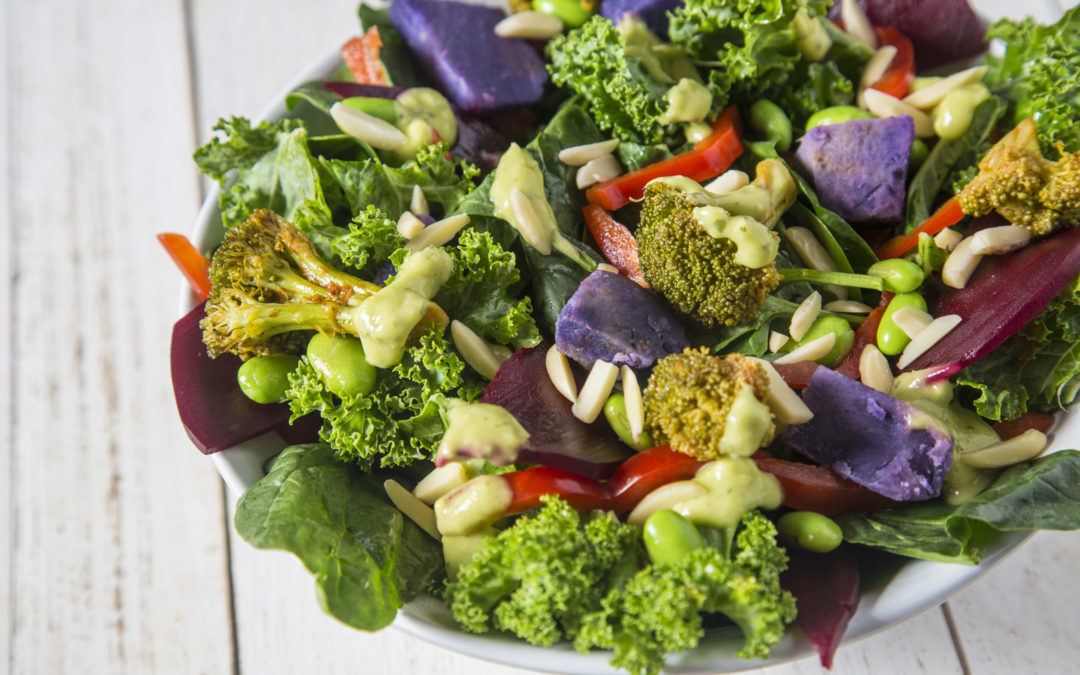 Healthy, Immunity-Boosting Ingredients at Fork & Salad